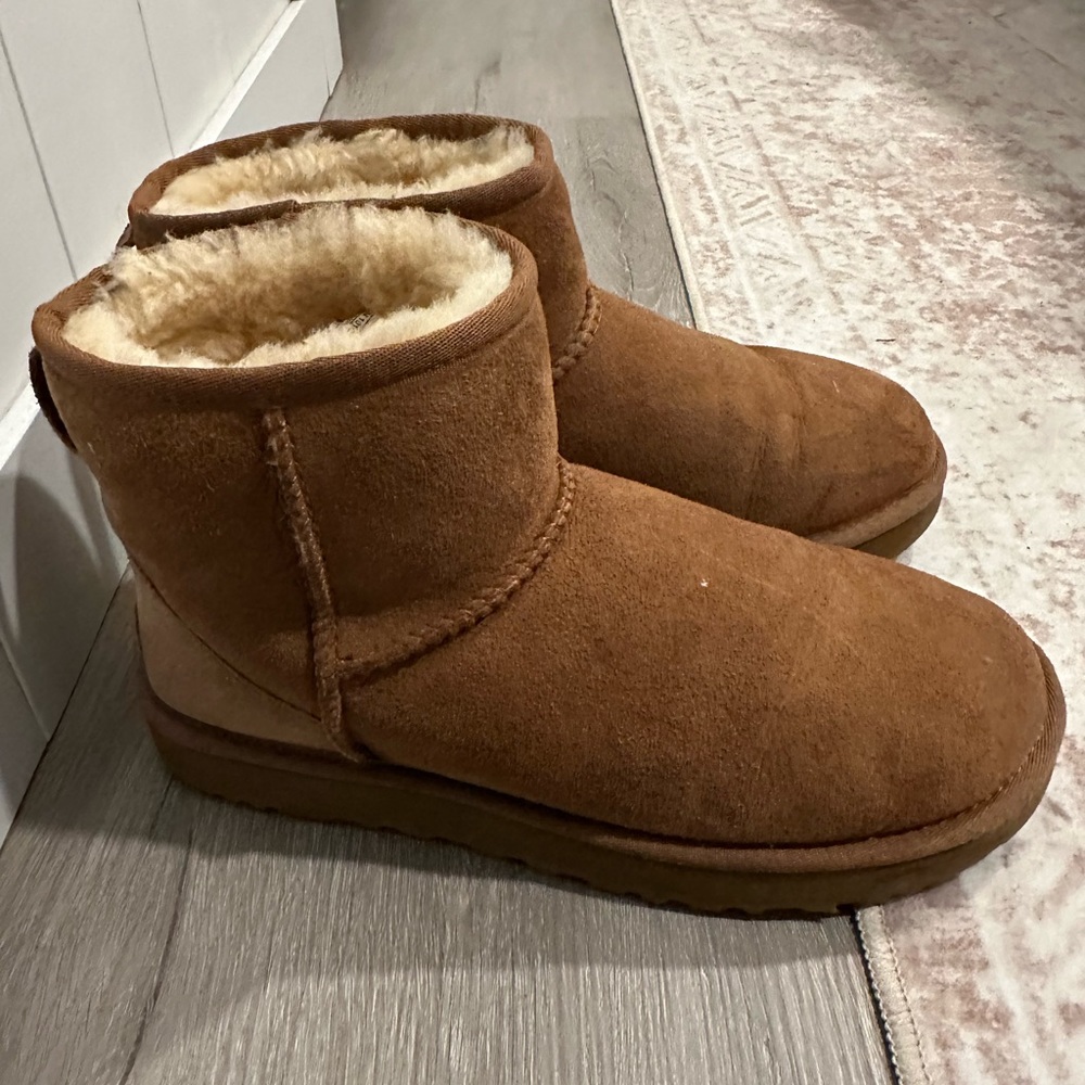 Ugg mini chestnut boots
